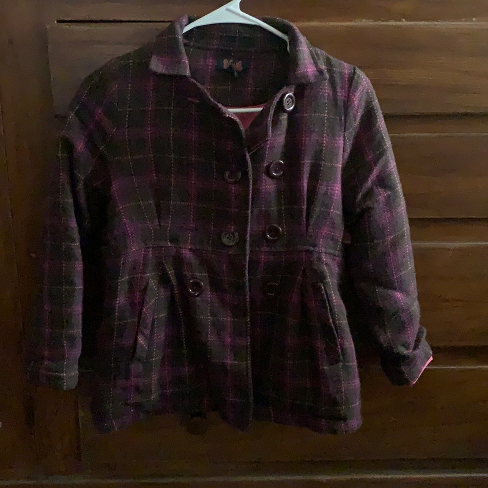 Plaid coat